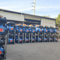 Moteur de pompe diesel turbo six cylindres JY6MK220 162KW à longue durée de vie, robuste, personnalisable, adapté à la pompe à sable de 8 pouces