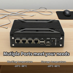 Công Nghiệp Chi Phí Thấp Mini Máy Tính Core J6412 Bộ Vi Xử Lý 8GB AMD Win10 Chơi Game Máy Tính Để Bàn Máy Tính Mini Máy Tính - Product Image 2