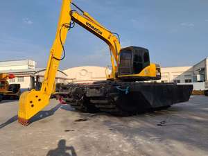 Excavadora Komatsu Usada PC240, Komatsu Pc200/240/450, Barcaza de Pontones, Tren de Rodaje Anfibio para Excavadora Hitachi - Product Image 3