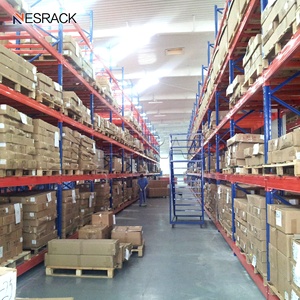 Système de rayonnage industriel robuste à 5 niveaux en acier sans boulons, revêtu par poudrage, pour entrepôt - Product Image 3