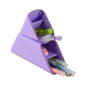 Creatieve Onregelmatige Gevormde Magneet School Etui Leuke Student Siliconen Pennenzak - Product Image 1