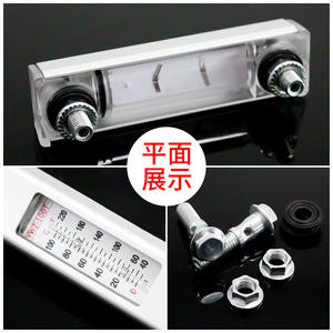 เครื่องวัดระดับของเหลวและอุณหภูมิ YWZ-100T ทนทานต่อการแตกร้าวและกันกระแทก มีตัวเลือกที่ปรับแต่งได้และไม่ได้มาตรฐาน - Product Image 5