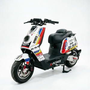 Moto électrique <span class=keywords><strong>Red</strong></span> <span class=keywords><strong>Bull</strong></span> PLUS pour adultes, 1455 mm d'entre-axe étendu, vitesse maximale 105 km/h, non flottante, idéale pour les services de livraison - Product Image 3