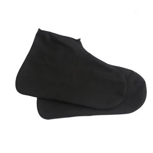 Cubierta de zapatos de lluvia de látex para exteriores duradera gruesa Unisex plegable antideslizante impermeable - Product Image 1