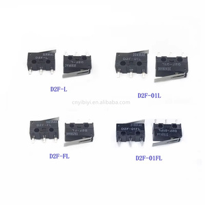 Cho o-mron OEM chuyển đổi Snap 3A 125VAC 30VDC D2F-L d2fl chuyển đổi cơ bản qg.100 % mới - Product Image 6