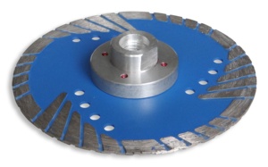 HCP Lame de <span class=keywords><strong>scie</strong></span> diamantée 5in 125mm Roue diamantée pour pierre de béton de granit à usage général - Product Image 4