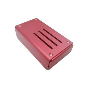 High-Precision Customized Anodized Aluminum <b>Small</b> Music Shell Parts CNC Machining Metal Parts Custom Metal Machining Services - Product Image 4