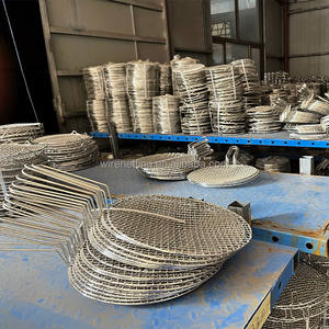 Grille de barbecue en acier inoxydable 304 durable et antiadhésive pour la cuisson extérieure au charbon de bois/gril à gaz - Product Image 6