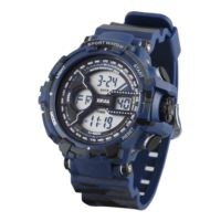 Jam Tangan Digital Sport Tahan Air Xinjia Warna Kamuflase Alarm Orologi Stopwatch Plastik Stainless Steel