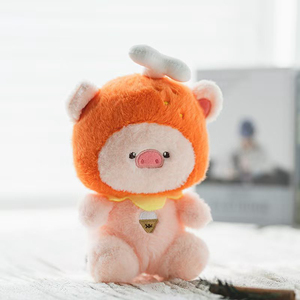 Fabricante de juguetes de peluche de cerdo Lulu, animales de peluche, juguetes para bebés, regalos de cumpleaños, almohadas de cama, juguetes para dormir - Product Image 3