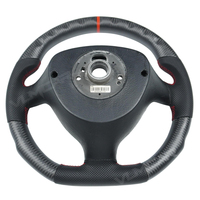 Volant de voiture en fibre de carbone personnalisé en usine pour Volkswagen Golf 4 Mk4 GTI Passat B5
