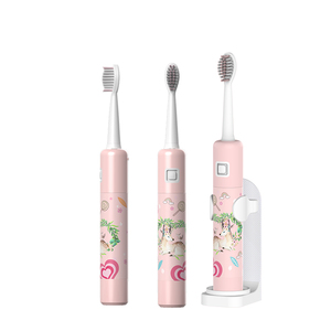 Ttoothbrush Factory Oem 6 Mode Logo personnalisé Music Age 3+ Enfants Brosse à <span class=keywords><strong>dents</strong></span> électrique sonique automatique - Product Image 2