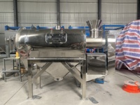 Tamis à flux d'air industriel pour séparation de la pulpe de baobab et de la poudre de manioc