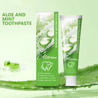 Dentifrice Herbal Menthe Poivrée 5-en-1 en Gros pour Dents Sensibles – Blanchissant, Anti-Taches, Réduit la Mauvaise Haleine, Protection Contre les Caries