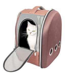 Sac à dos personnalisable OEM, sac à main, sac de transport pour animaux de compagnie, sac fourre-tout respirant pour animaux de compagnie, pour les sorties, les voyages - Product Image 1