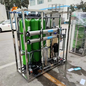 Système de purification d'eau commercial pour petites entreprises FXJ, équipement de traitement de l'eau, <span class=keywords><strong>filtration</strong></span> 500LPH - Product Image 1