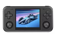 Nouvelle arrivée O30S Console de jeu rétro écran 3.5 pouces système Linux mini lecteur de jeu prise en charge PS1 et PSP