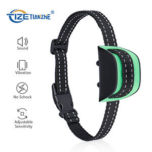 Neuankömmling No <span class=keywords><strong>Shock</strong></span> Harmless Stop Dog Barking Anti Bark Hunde halsband für kleine Hunde - Product Image 3