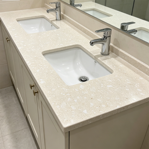 <span class=keywords><strong>Encimera</strong></span> de Cocina de Piedra Artificial, Lámina de Superficie Sólida de Material Acrílico de 6-30 mm de Espesor - Product Image 6