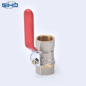 Robinet à boisseau sphérique galvanisé de qualité supérieure, filetage standard de 1 pouce, eau à température normale, couleur laiton, manuel, général, OEM, huile, eau, <span class=keywords><strong>SIHO</strong></span> - Product Image 5