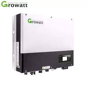 Growatt อินเวอร์เตอร์ไฮบริดสามเฟส<span class=keywords><strong>5000</strong></span> 10000 Tl3 BH 8 KW growatt 10 KW growatt พร้อมตัวควบคุมการชาร์จพลังงานแสงอาทิตย์ - Product Image 2