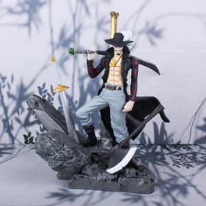 Figura de Dracule Mihawk de <span class=keywords><strong>One</strong></span> <span class=keywords><strong>Piece</strong></span>, Versión Combate. Figura de Acción de Anime de PVC, Colección de Modelos Coleccionables, Juguetes de Regalo - Product Image 1