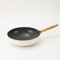 Ensemble de casseroles en aluminium léger, batterie de cuisine antiadhésive, ustensiles de cuisson multifonctionnels pour cuisinière à gaz et électrique