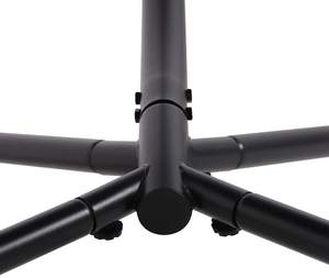 Morden al aire libre colgante portátil silla plegable jardín Patio columpio hamaca <span class=keywords><strong>con</strong></span> paraguas columpio - Product Image 5