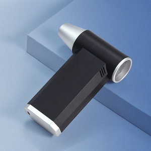 130000 vòng/phút không dây Turbo máy bay phản lực không khí Khăn lau bụi Blower 4-bánh có thể điều chỉnh có thể sạc lại không chổi than bạo lực <span class=keywords><strong>fan</strong></span> đối với làm sạch cho cắm trại xe - Product Image 1