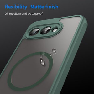 Fundas Inalámbricas para Teléfono Móvil T-Mobile T Phone 3 5G 3 Pro, Carcasa Trasera Clásica Delgada, Resistente a Golpes, Protectora, Negra Mate - Product Image 5