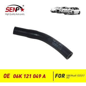 Tuyau <span class=keywords><strong>de</strong></span> <span class=keywords><strong>Refroidissement</strong></span> du Moteur SENP 06K 121 049 a pour 1.4T / 1.8T & 2.0T Gen3 8V A3 S3 Q3 Mk7 <span class=keywords><strong>Golf</strong></span> <span class=keywords><strong>Golf</strong></span> R Mk7.<span class=keywords><strong>5</strong></span> <span class=keywords><strong>Golf</strong></span> - Product Image 6