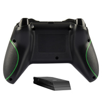 Manette de jeu sans fil 2,4 GHz avec moteur de vibration et gyroscope six axes pour PC