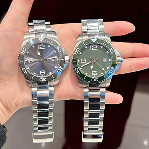 Reloj Automático de Lujo con Cristal de Zafiro Estilo HC, Reloj Mecánico Deportivo de 300M, Bisel de Cerámica, Correa de Acero Inoxidable - Product Image 2