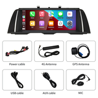 STWEI 2024 Nuevo ID6 ID7 ID8 Android 13 Qualcomm680 Snapdragon6225 8GB 256GB 10.25 pulgadas para BMW Serie 5 F10 F11 Reproductor Multimedia Inalámbrico para Automóvil con CarPlay AUTO