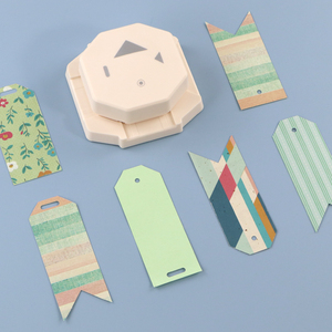 Punzonatrice artigianale personalizzata Multi punzonatura carta <span class=keywords><strong>4</strong></span> in 1 foro taglierina ad angolo per carta che fa Scrapbooking fai da te (<span class=keywords><strong>4</strong></span> forme) - Product Image 3