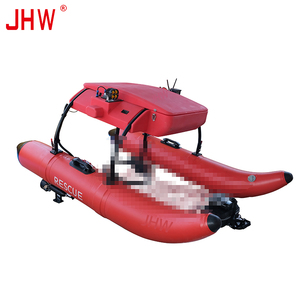 Robot de sauvetage intelligent sans fil télécommandé pour la surface de l'eau, avec pince mécanique, pour le sauvetage de victimes noyées, équipement de sauvetage sans pilote. - Product Image 1