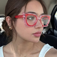 Lunettes de soleil œil-de-chat UV400 pour femmes, tendance, protection solaire, idéales pour les photos Instagram