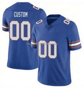 Kualitas Terbaik kustom nomor Anda nama Anda Logo anda gaya Florida Tackle Twill Plus ukuran 6XL Jersey Futbol Amerika - Product Image 3