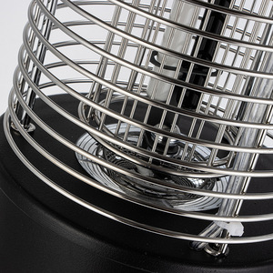 Lampe anti-moustiques d'extérieur, piège à insectes LED pour ferme, ranch, verger, pelouse, en acier inoxydable noir, non toxique, alimenté électriquement - Product Image 2