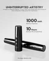 Biomaser TP006 Universele Naaldcartridge Draadloze PMU Pen Rotatie Tattoo Machine voor Wenkbrauw Lip Eyeliner Make-up