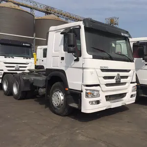 China novo preço baixo Venda Quente De Alta Qualidade SINOTRUK HOWO 6x4 371hp Caminhão Trator