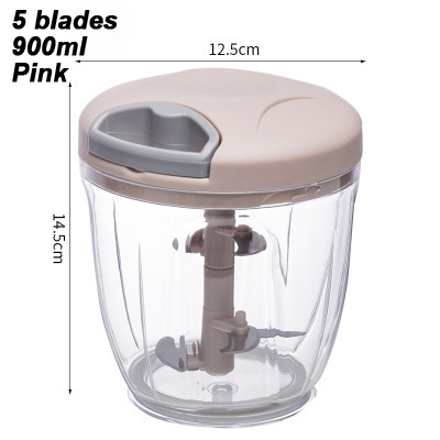 900ml rosa
