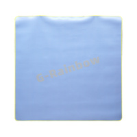 Tapis de mahjong classique en néoprène entièrement personnalisable de 31,5 pouces, 2 mm d'épaisseur, bords cousus, pour jouer aux jeux de tuiles sur table