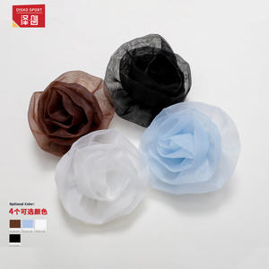 Broche 3D con Diseño de Rosa Disko Sport DPS9224, Accesorio de Corsage Floral, Regalo Unisex, Opciones de Color Premium - Product Image 2