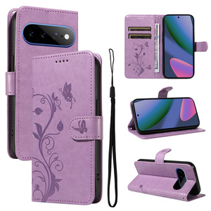 Funda de Cuero con Diseño de Flor de Albaricoque para Google Pixel 10A/<span class=keywords><strong>11</strong></span> <span class=keywords><strong>Pro</strong></span> XL, para Xiaomi 17 Promax/15T, con Espacio para Tarjetas de Crédito - Product Image 1
