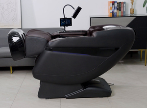 Lujo mejor 4d Shiatsu Ai voz cabeza y hombro silla de masaje eléctrico de cuerpo completo para el cuidado de la salud G9 2025 - Product Image 2