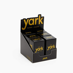 Custom Matt Lamination Embossed Display <b>Boxes</b> with Header Card for Point of Purchase Retail Shelf Branding Promotion - Product Image 5