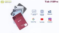 Tablette 18 Pro Max Deep Wine Red 12 Go + 512 Go Allwinner Écran IPS 1280*800 Wifi 5G Tablette 10,1 pouces PC Android 16