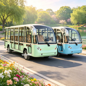 Bus touristique électrique 14 places pour groupes – Véhicule de tourisme et de balades - Product Image 1