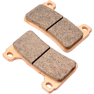 Pastillas de freno delanteras de disco de motocicleta FA390HH sinterizadas para <span class=keywords><strong>Honda</strong></span> CBR 600 <span class=keywords><strong>1000</strong></span> <span class=keywords><strong>VFR</strong></span> 800 CB <span class=keywords><strong>1000</strong></span> Yamaha YZF R1 M1 - Product Image 1
